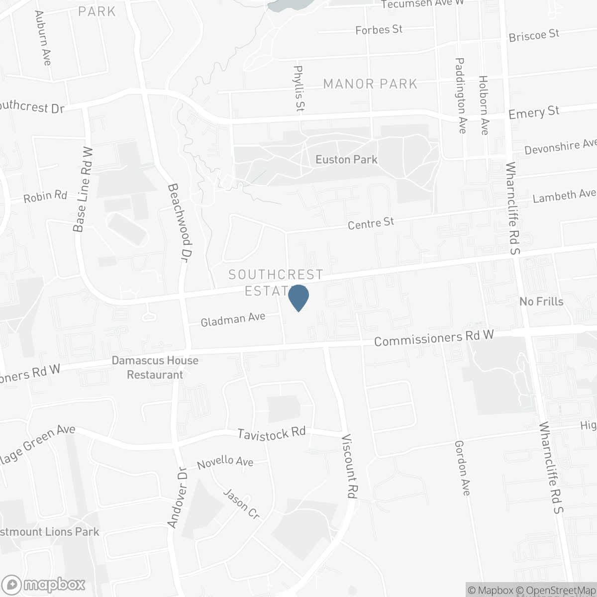 403 - 135 BASELINE ROAD W, London, Ontario N6J 4W4
